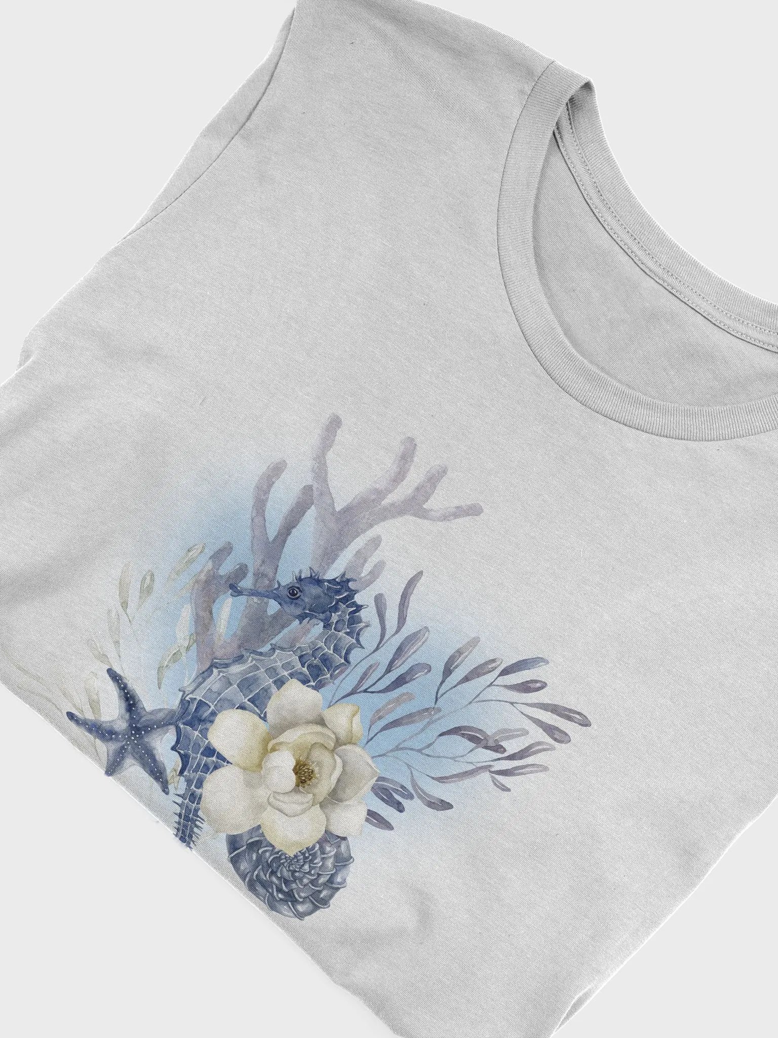 Seahorse Ocean T-Shirt product image (4)