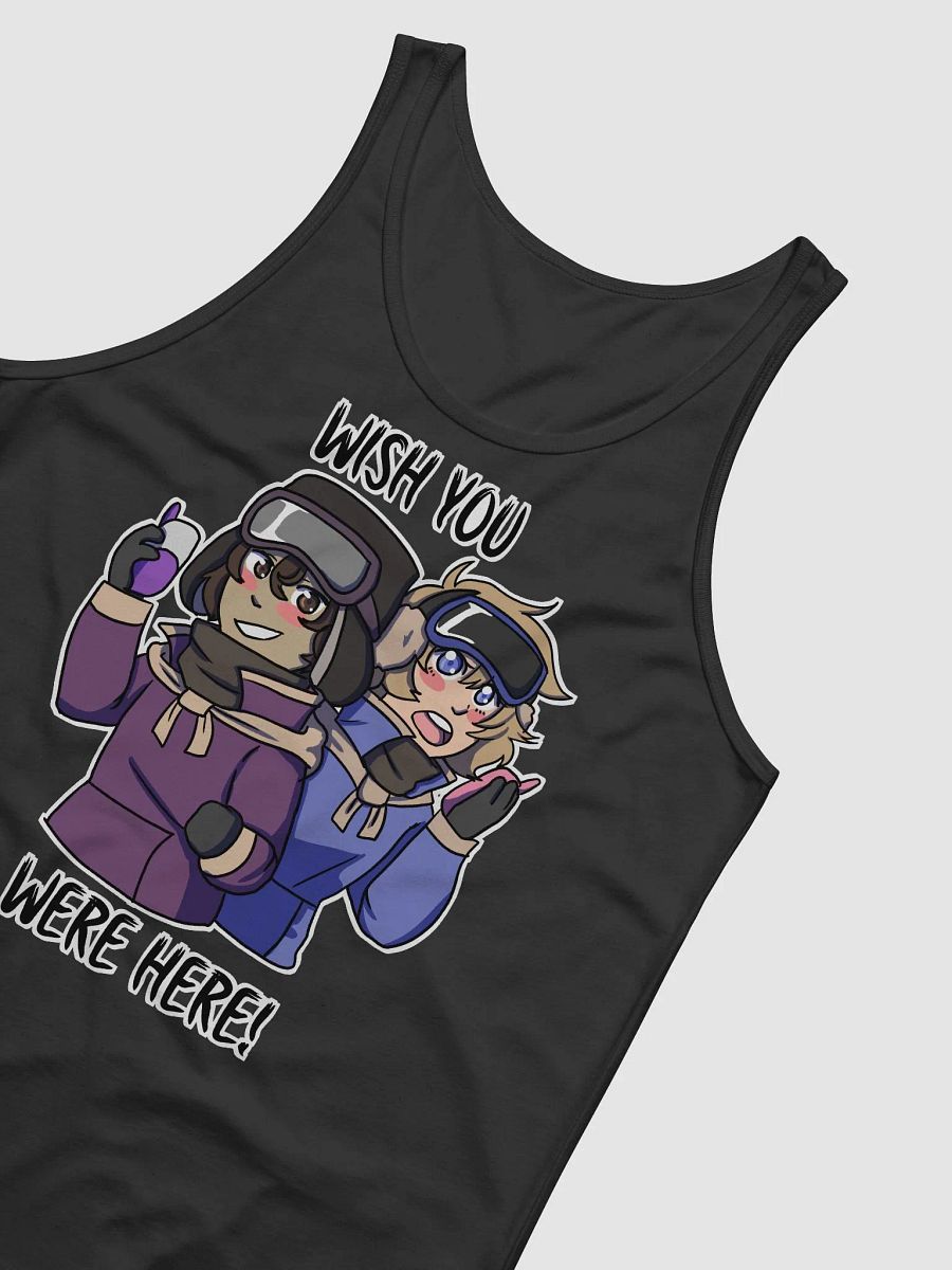 Wish You Were Here! Tank Top M product image (16)