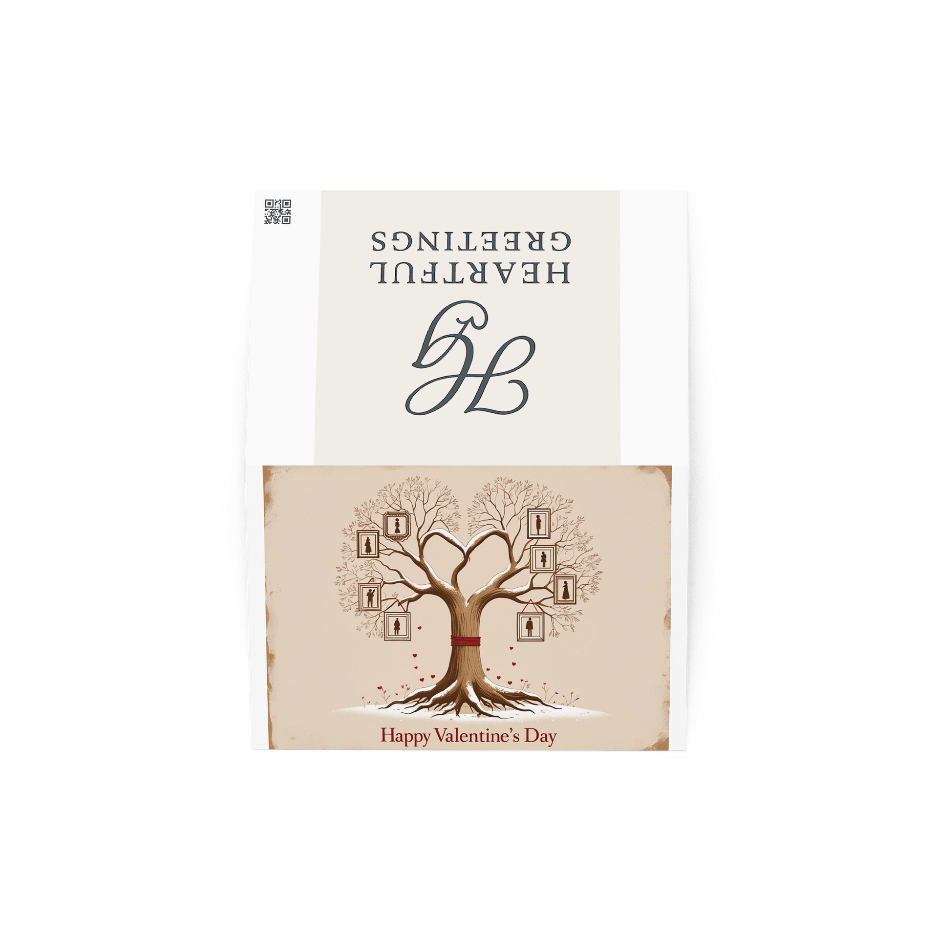 Valentine's Day card - 25 years marriage product image (2)