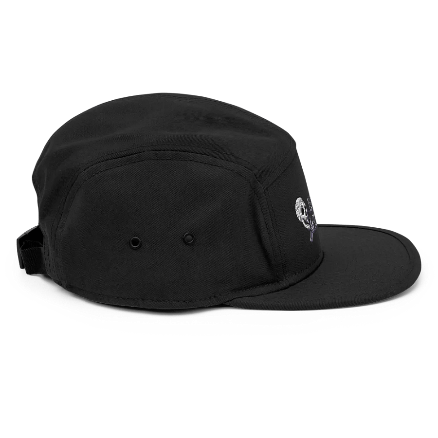 Let's Get Scared Panel Hat (embroidered) product image (5)