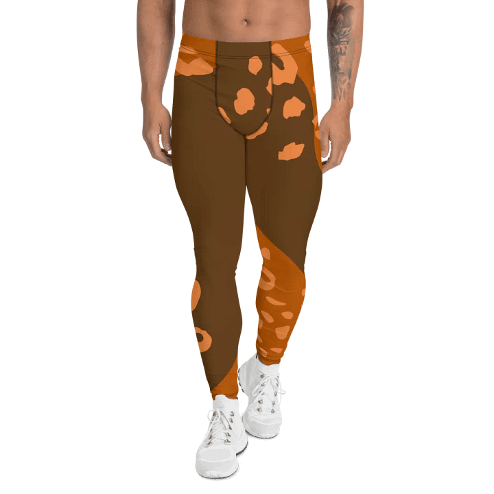 Wild Orange Men's Leggings product image (1)