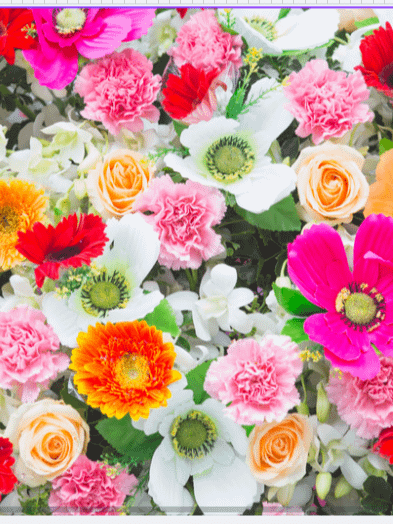 20 3d Seamless Pattern Floral Flowers Print product image (2)