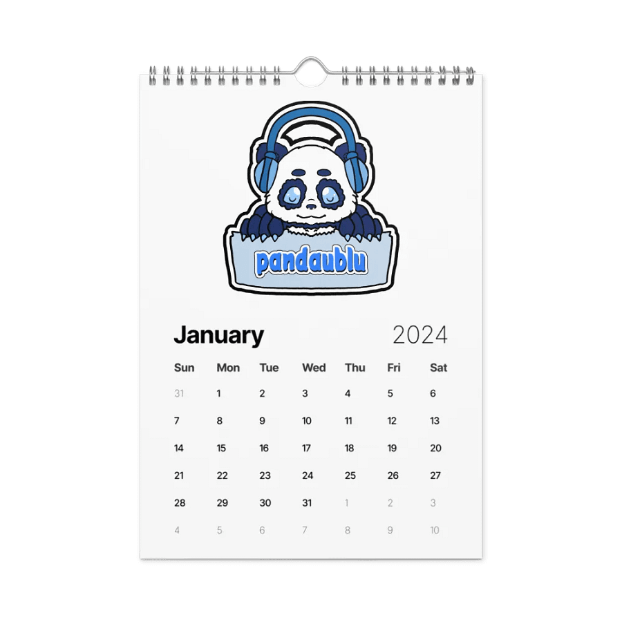 wall Calendar product image (6)
