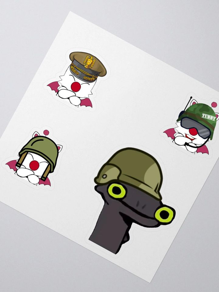 STZ Vtuber Stickers product image (2)