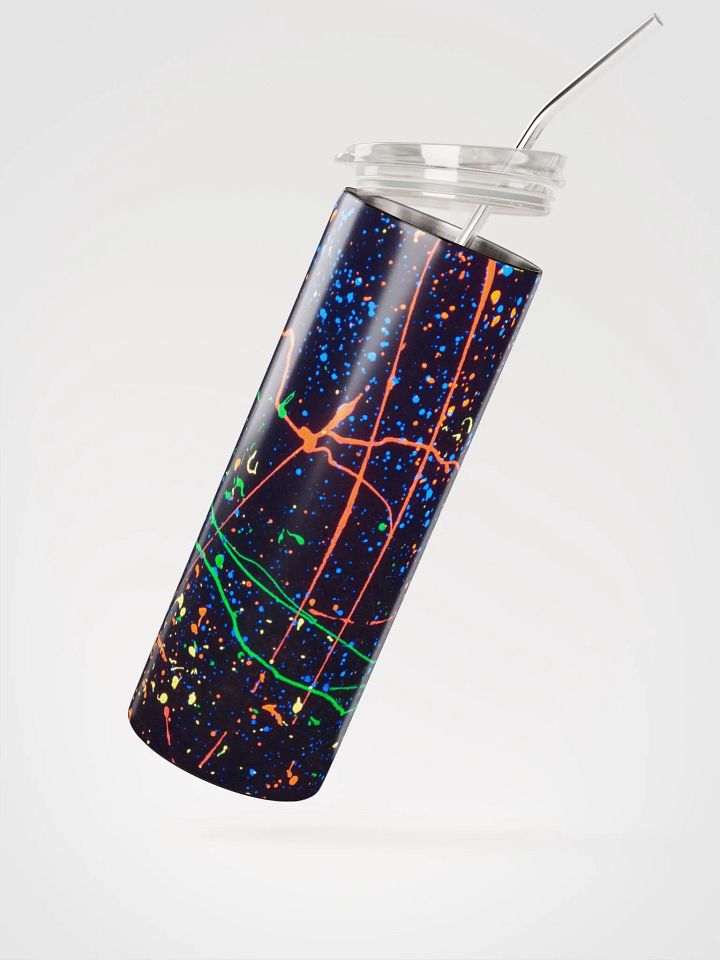 Chaos Splash Stainless Steel Tumbler product image (2)