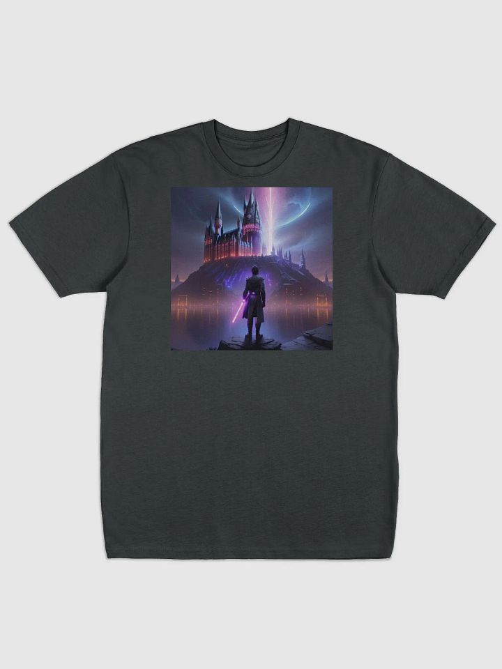 Lone Jedi Hogwarts Tee product image (3)