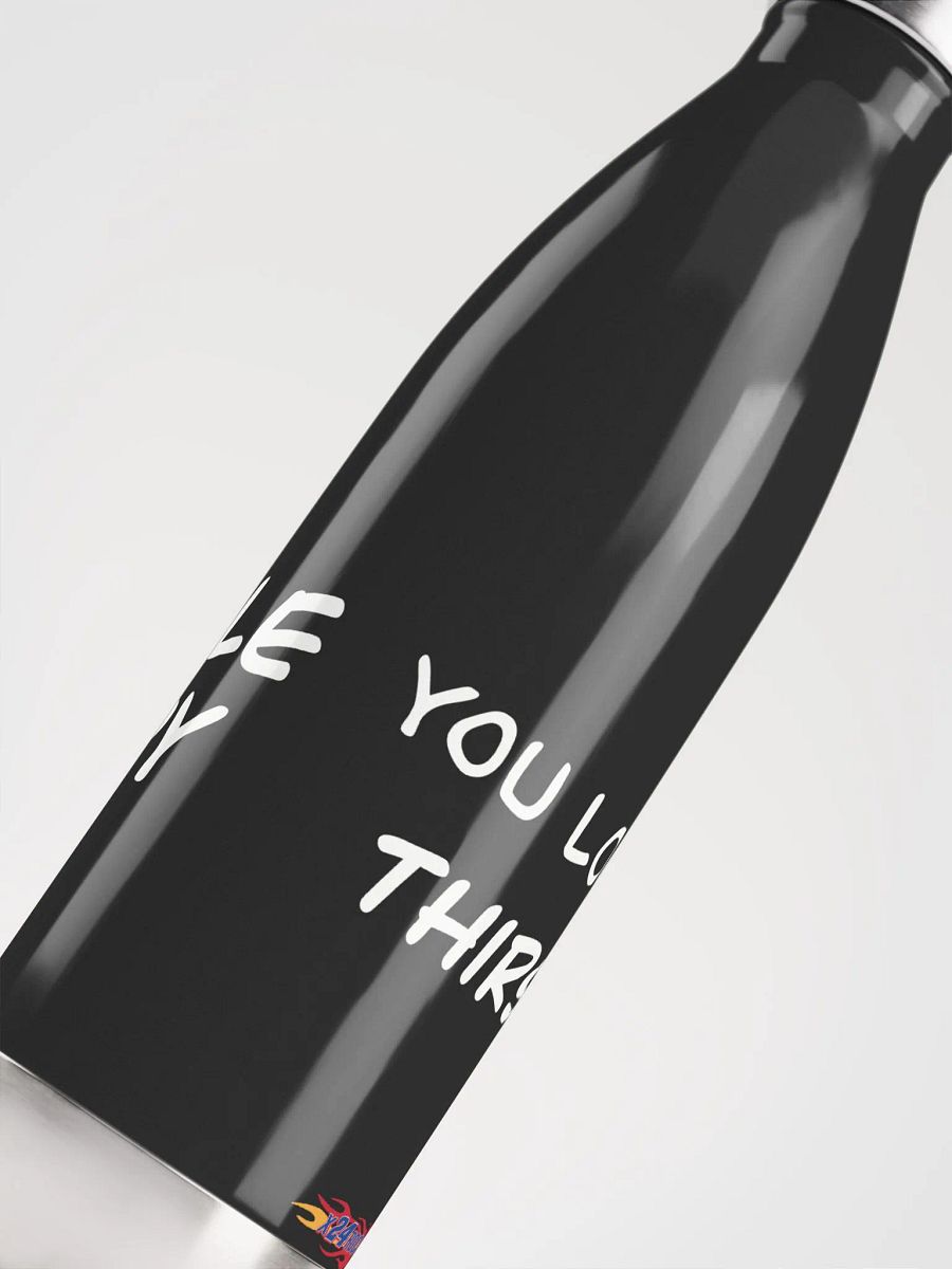 Marble Daddy Water Bottle (Black) product image (5)