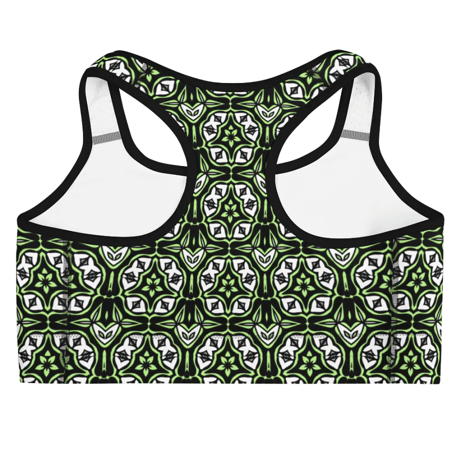 Agender Abstract (3) - Sports Bra product image (4)