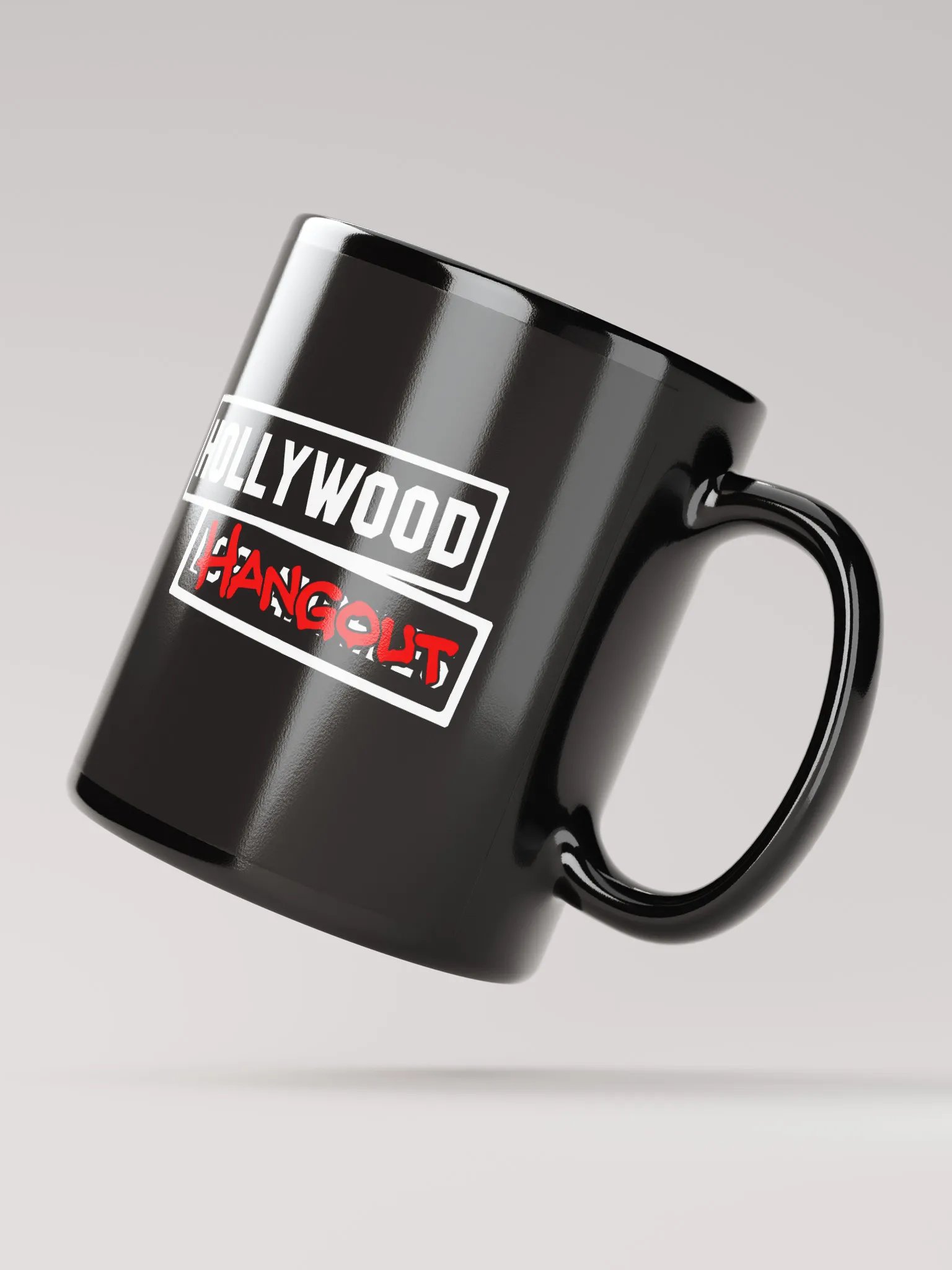 Hollywood hangout / Community mug product image (4)