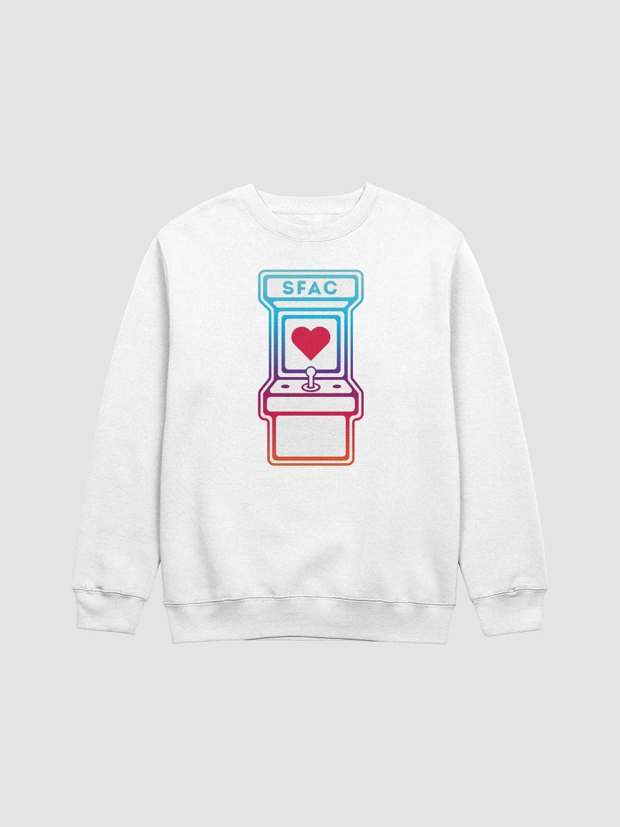 SfaC Logo - White Crewneck product image (1)