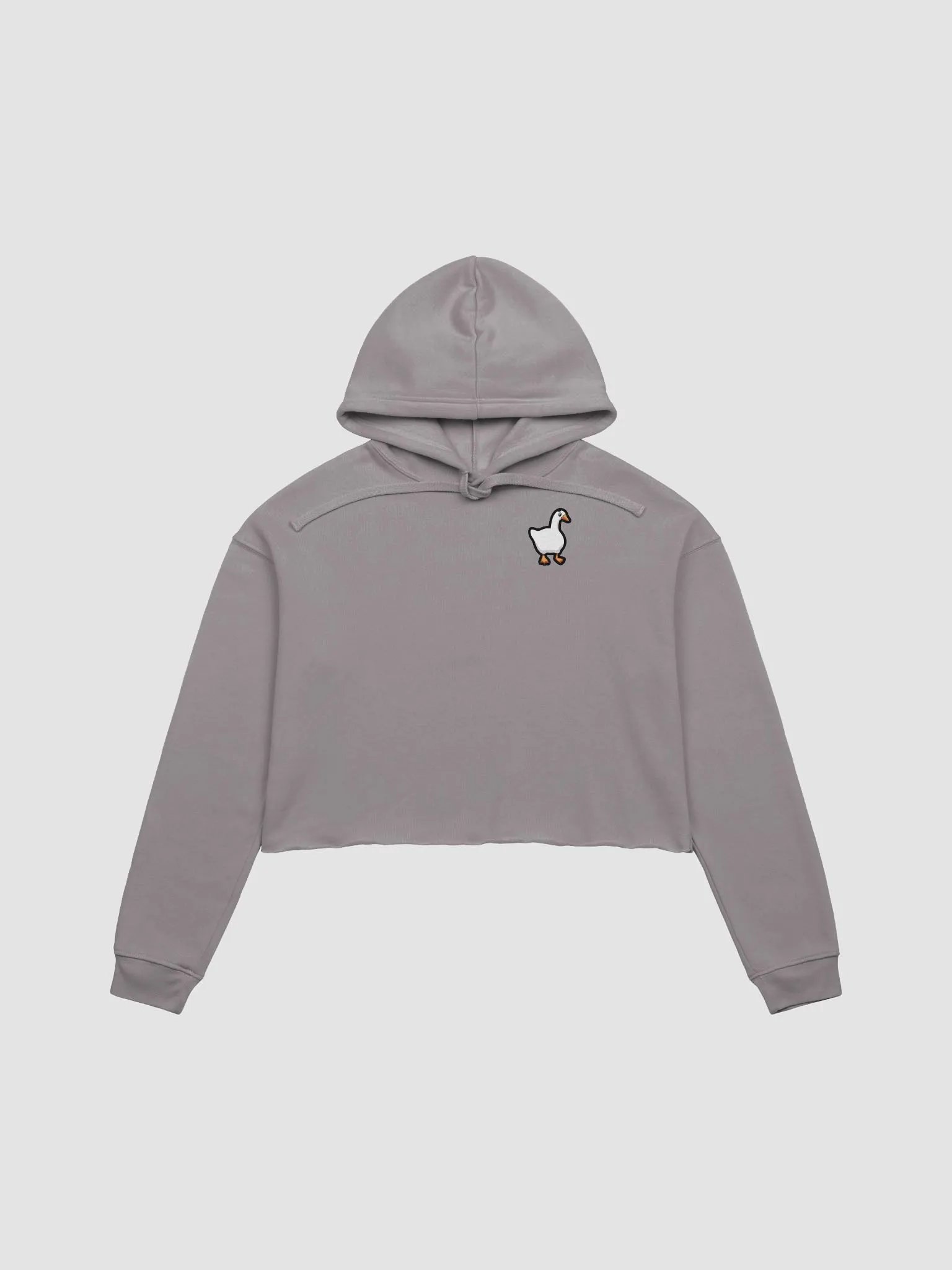 Bonk Goose Cropped Hoodie product image (2)