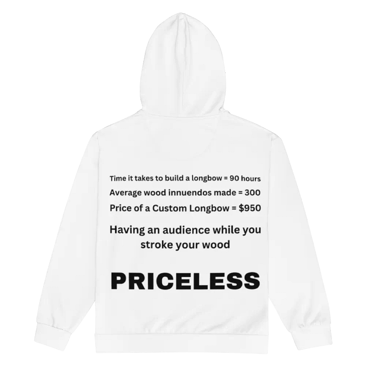 Zip Down Priceless White product image (2)