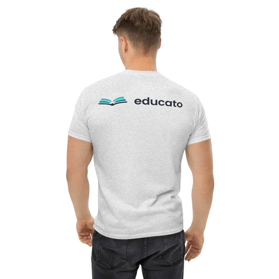 T-Shirt with back product image (192)