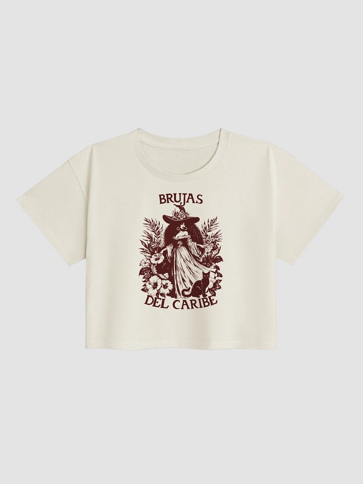 Brujas del Caribe Crop Top product image (1)