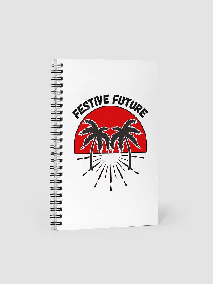 Festive Future - Sunset Beach Scene product image (1)