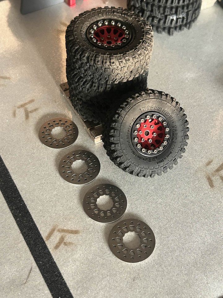 Injora wheels / random tires product image (1)