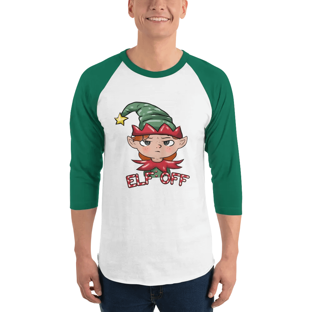 Elf Off Long Sleeve Tee product image (3)