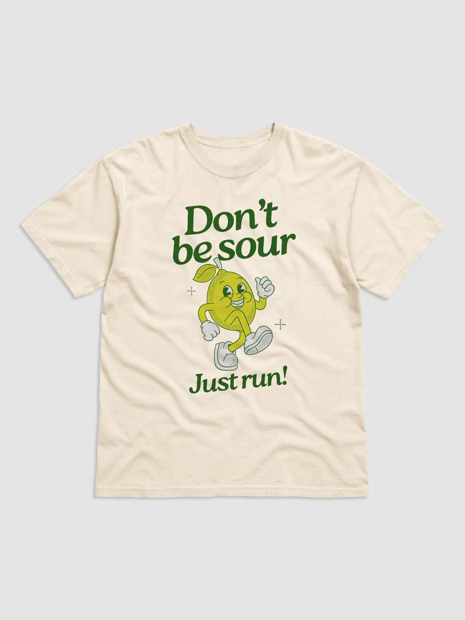 Lemon Runner T-Shirt product image (2)