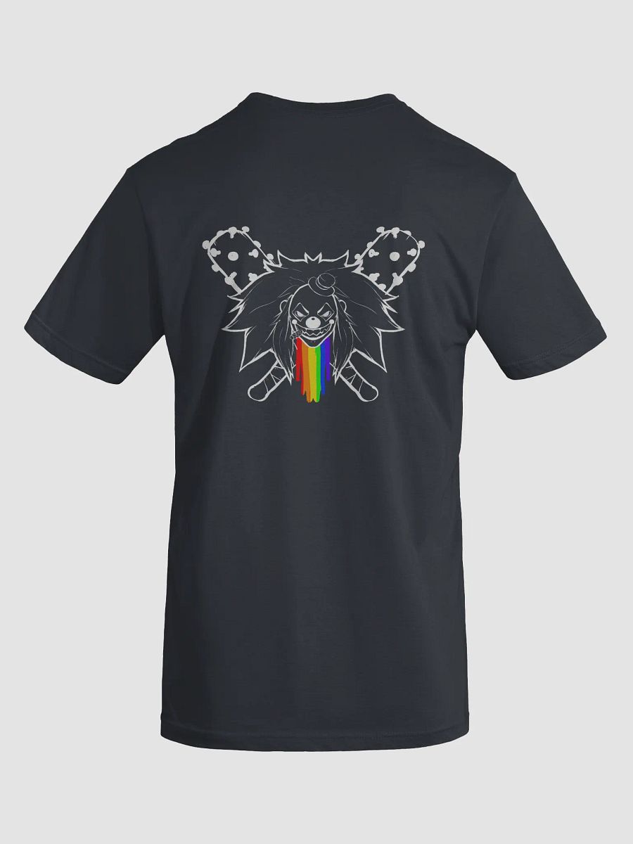 "whimsical rainbow" clown shirt product image (10)