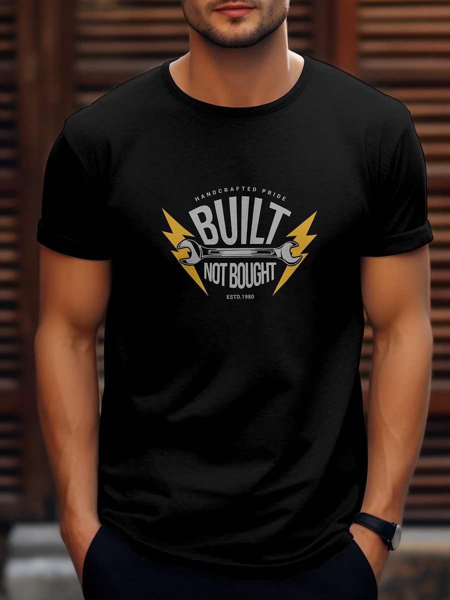 Men's Built Not Bought T-Shirt product image (1)