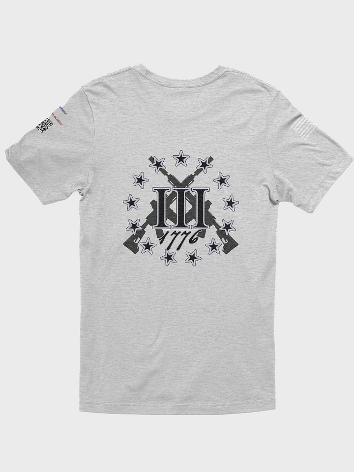 III% 1776 T-shirt product image (1)