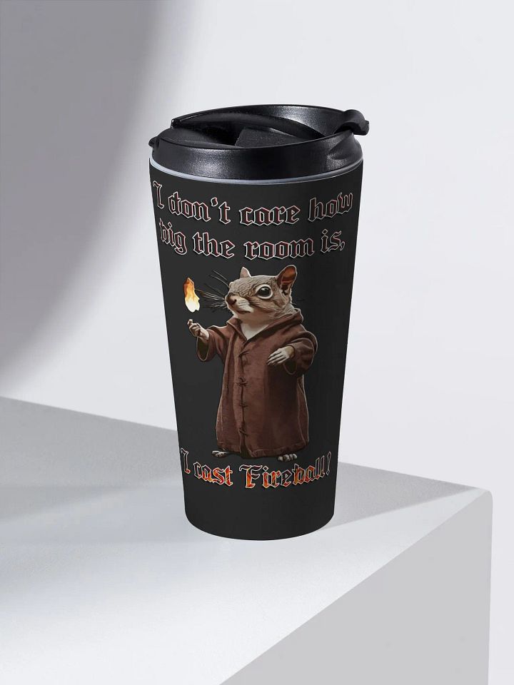 Waffles Fireball Travel Mug product image (2)