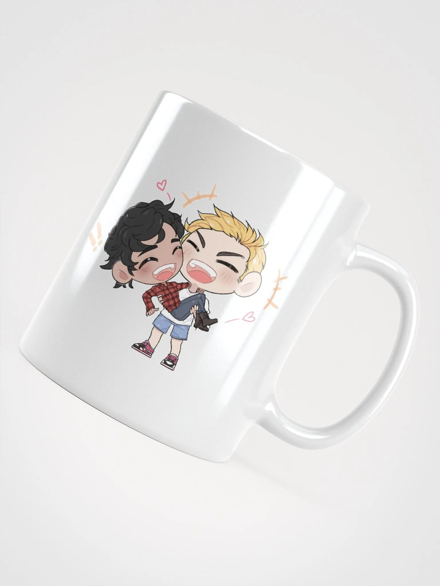 Zak & Eric Mug product image (4)