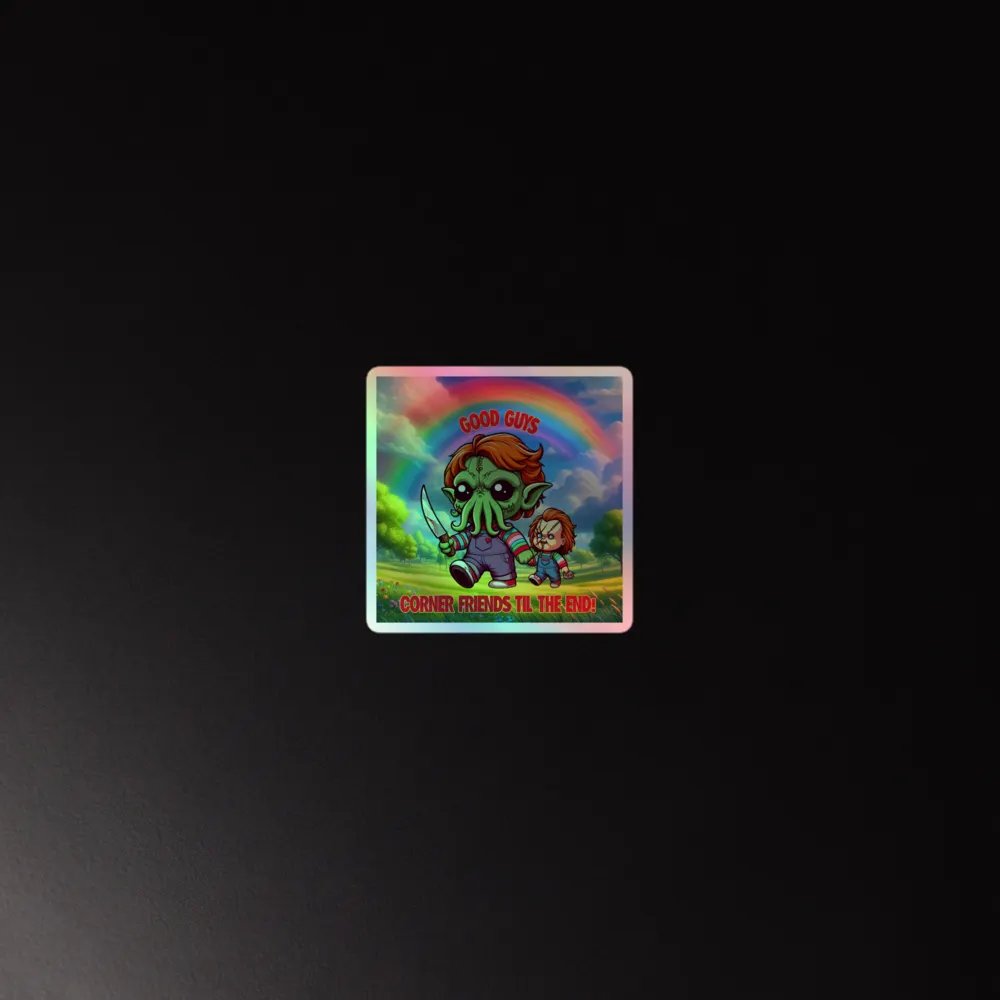 Corner Friends Til The End Sticker product image (4)