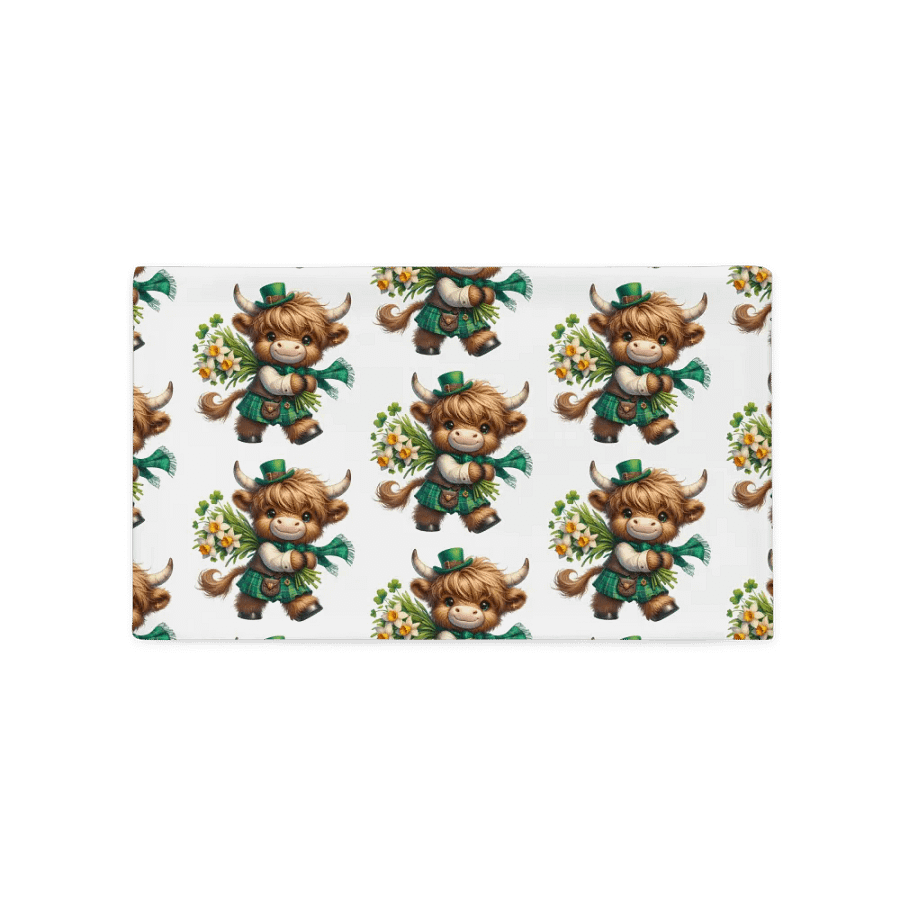 Highland Cow Pillowcase #10 product image (2)