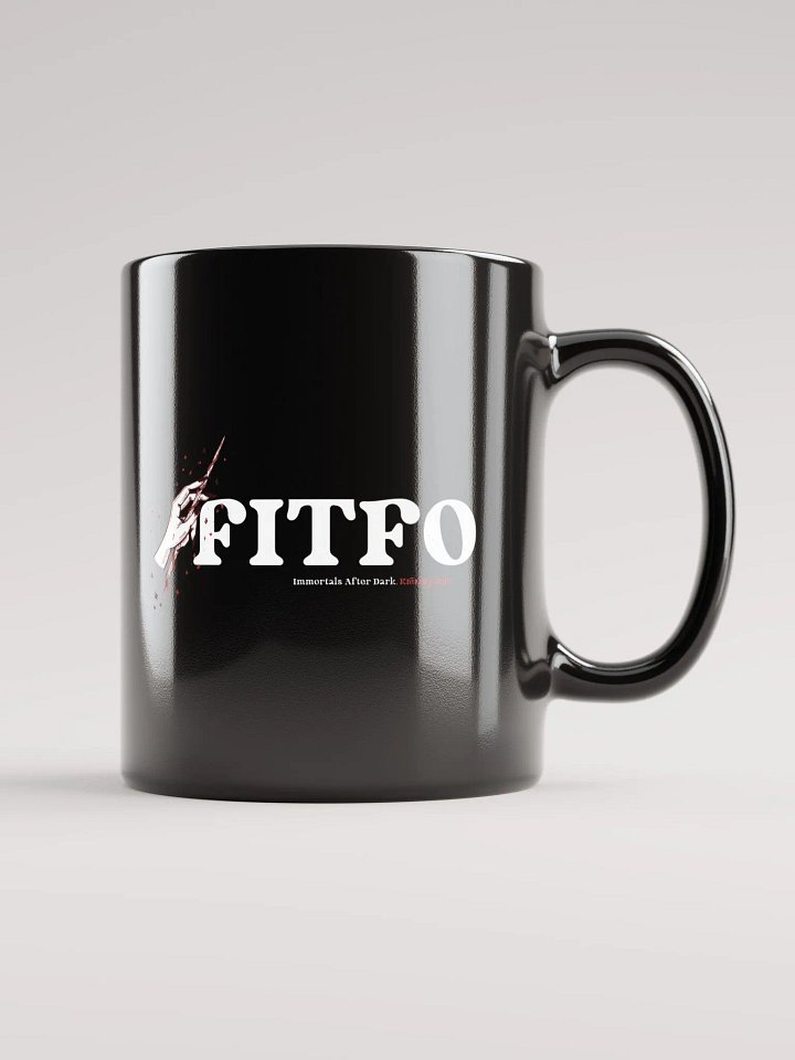 FITFO Clean Black Mug product image (1)