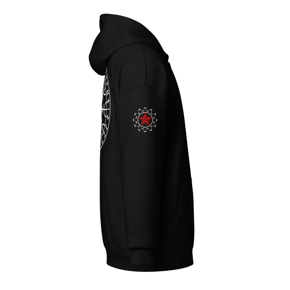 Aegishjalmur (Helm of Awe) Zip Hoodie product image (16)