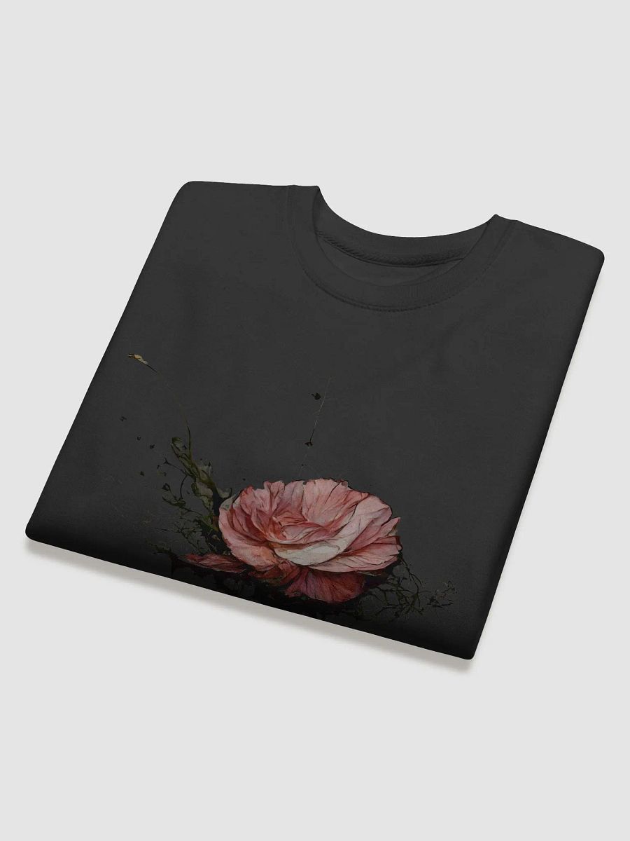Dramatic Rose Cotton Sweatshirt product image (7)