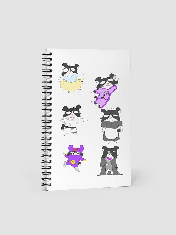 Lots of Hampan notebook product image (1)