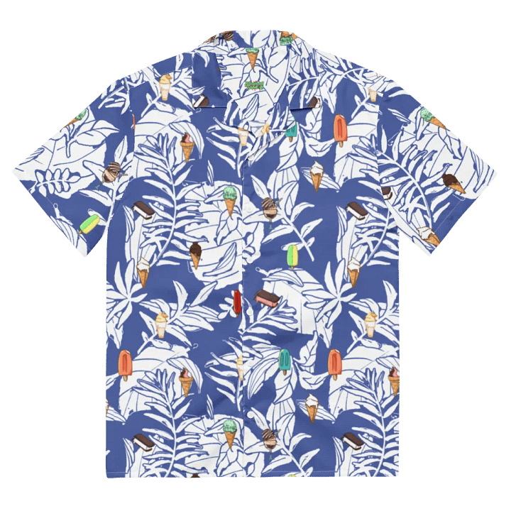 Beaches & Cream Hawaiian Shirt product image (2)