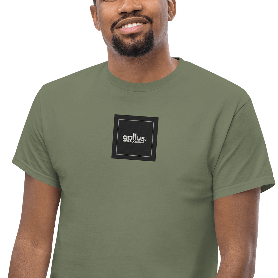 Gallus T-Shirts Minimal - Embroidery product image (126)