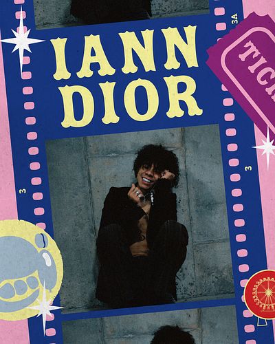 Mayfest Productions is thrilled to announce iann dior as the new Daytime Headliner for the 53rd Dillo Day music festival.

ia...