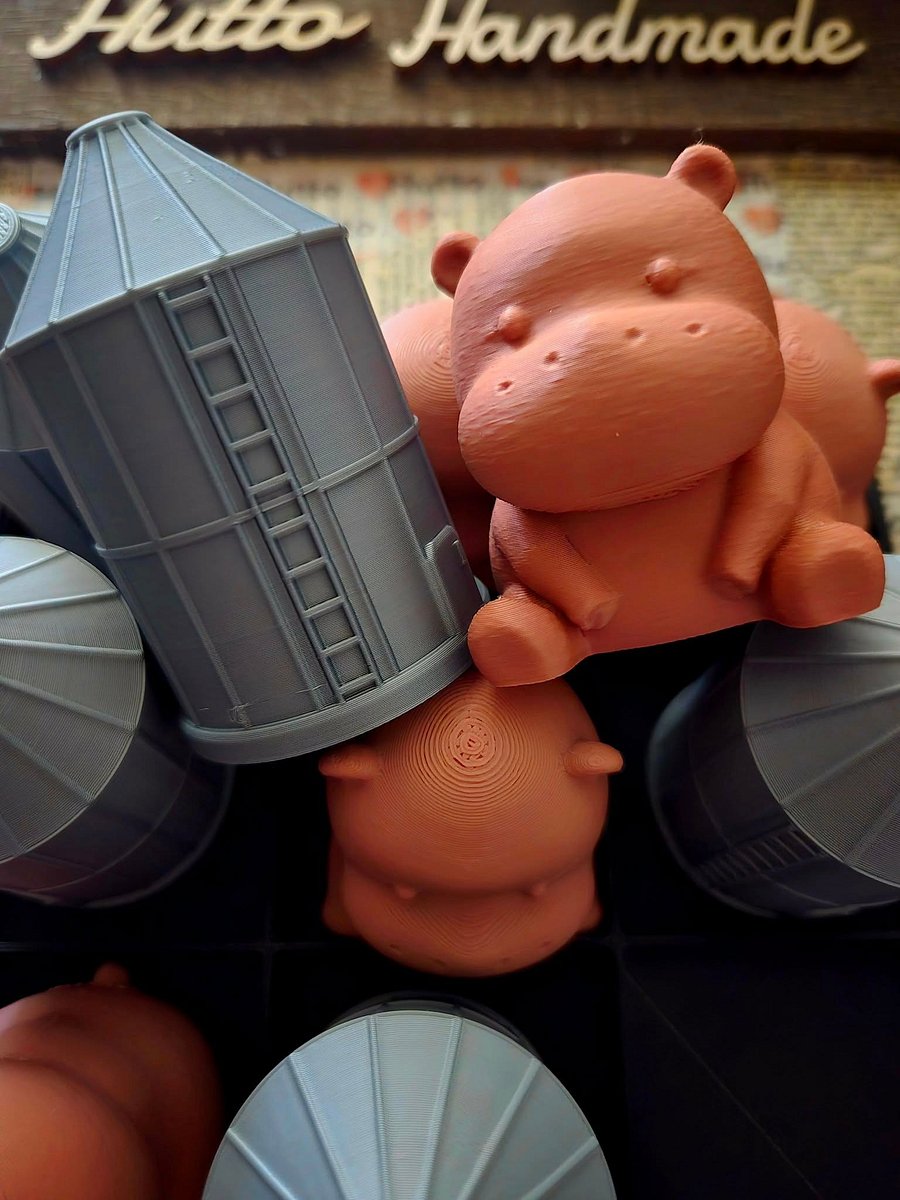 Hippos and Silos Tic Tac Toe Game product image (3)