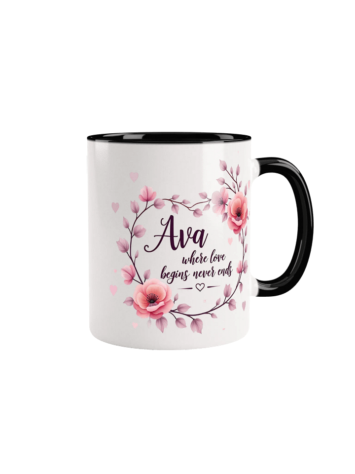 Ava Mug: Small Name, Infinite Joy – A Personalized Gift That Speaks to the Heart product image (1)