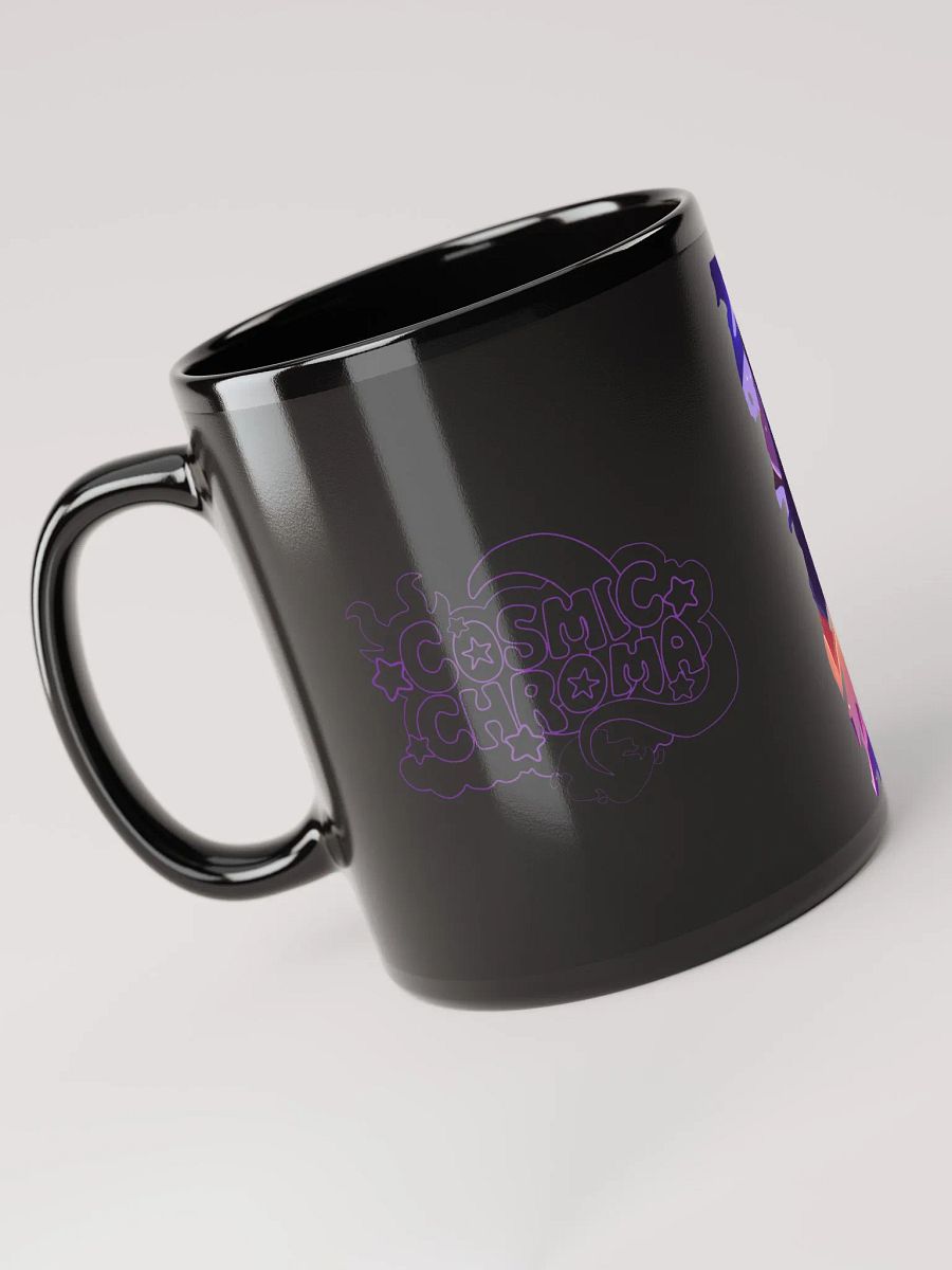 CosmicChroma Vtuber Halloween - Spooky Witch - Colorful Ceramic Mug - Art by CosmicChroma product image (4)