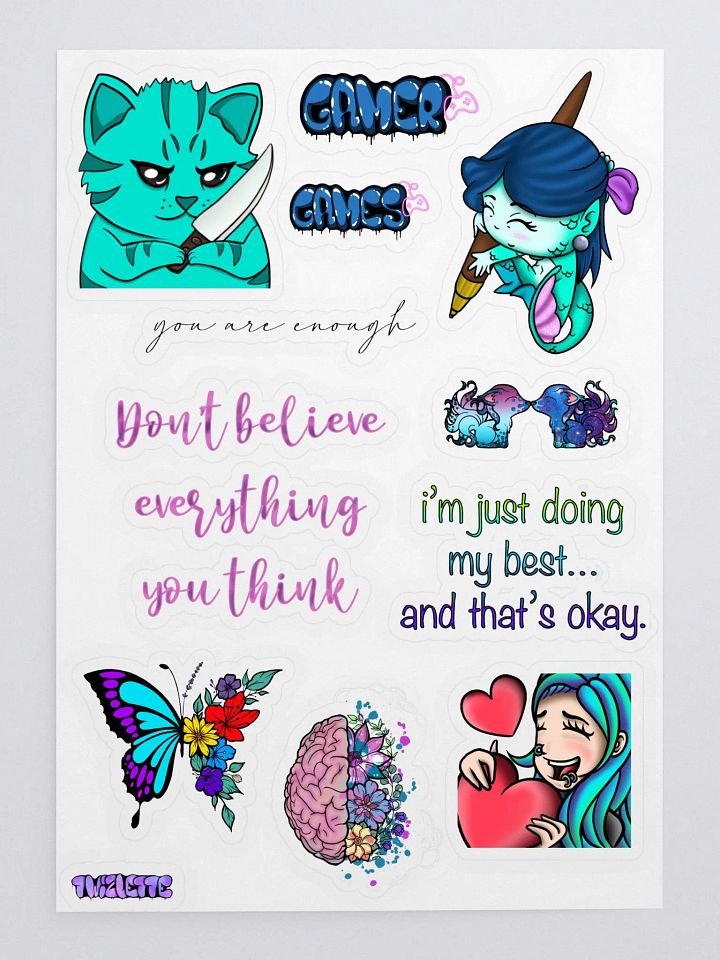 Silly Sticker Pack! product image (1)