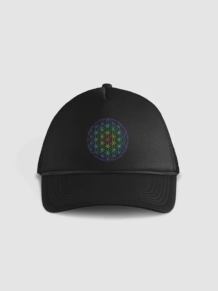 Flower of Life Valucap Foam Trucker Hat product image (1)