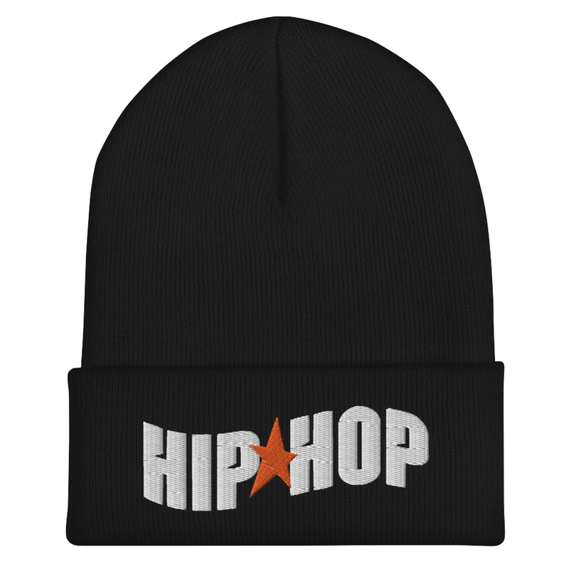 Hip-Hop at 50 Knit Beanie Image 1