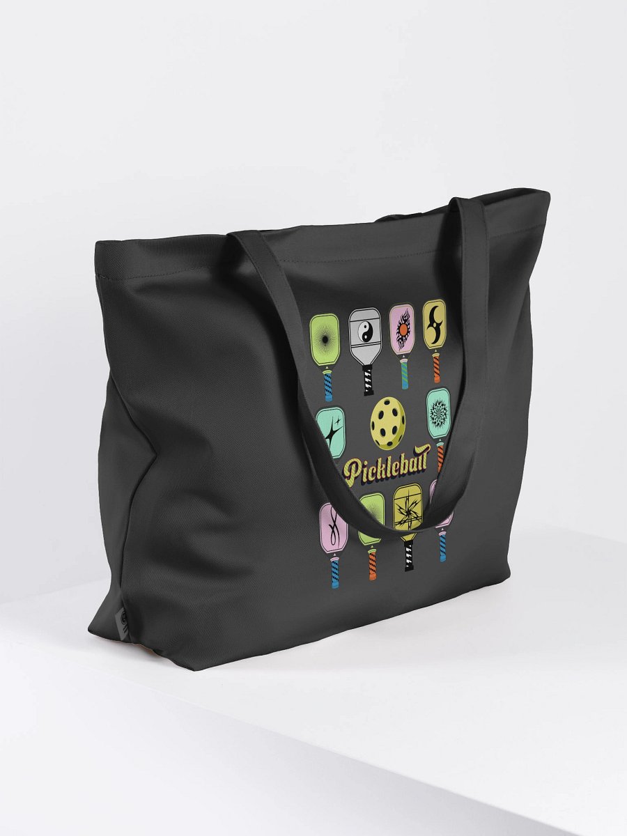 Pickleball Paddle Paradise Tote Bag product image (1)