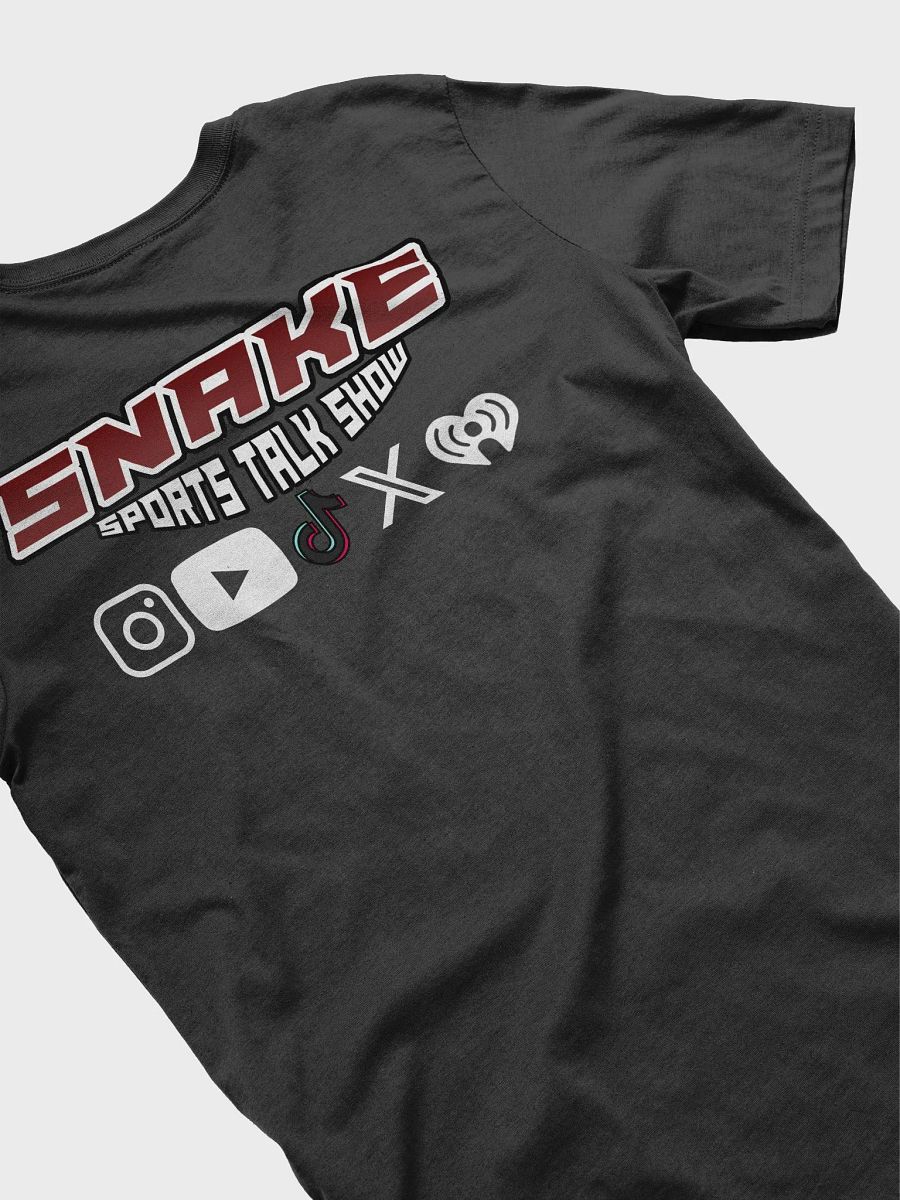 Snake Sports Talk Show - Retro T-Shirt w/Network & Socials product image (5)