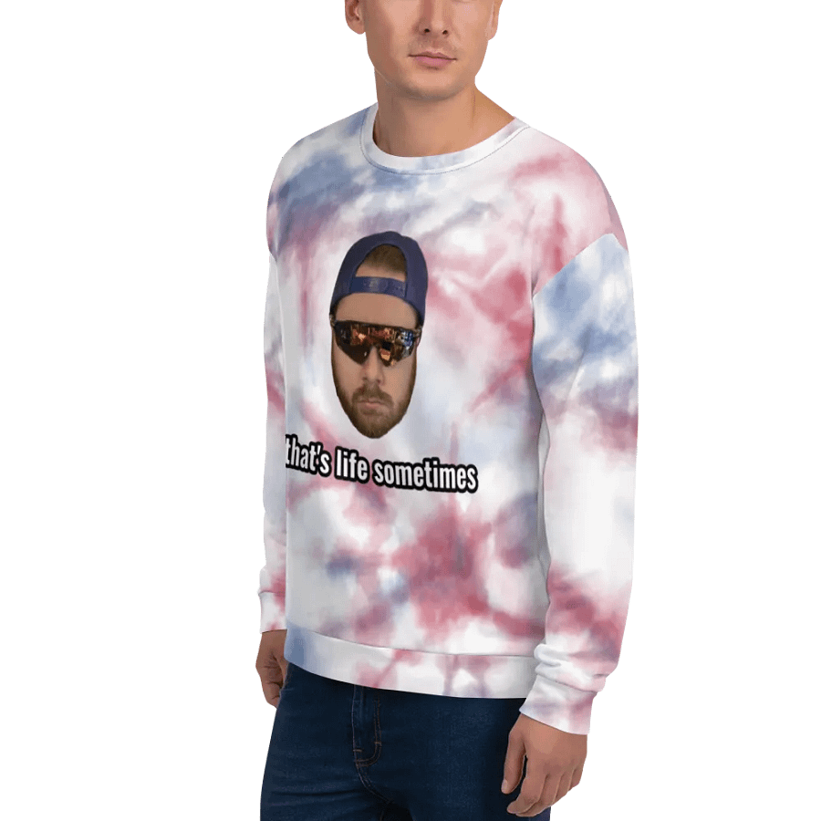 that's life sometimes crew neck sweater v3 product image (2)