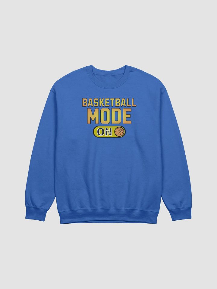 Basketball Mode On Crewneck Sweatshirt product image (9)
