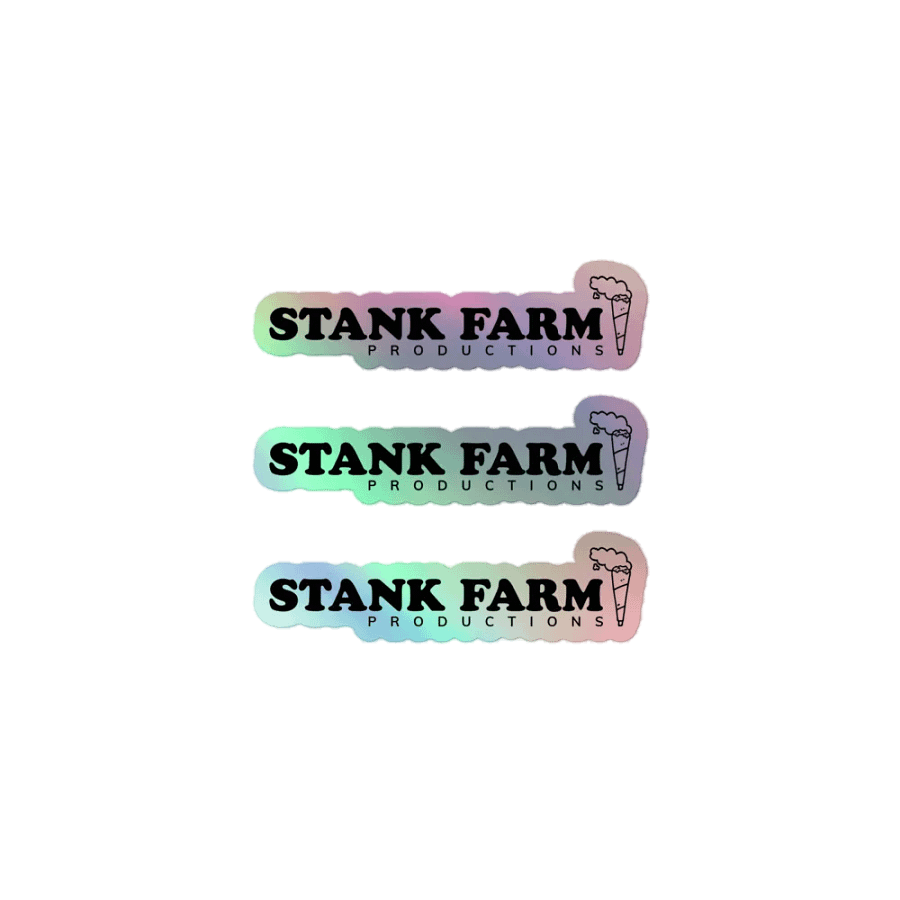 Mystic TANK FARM Holographic Sticker Set product image (1)