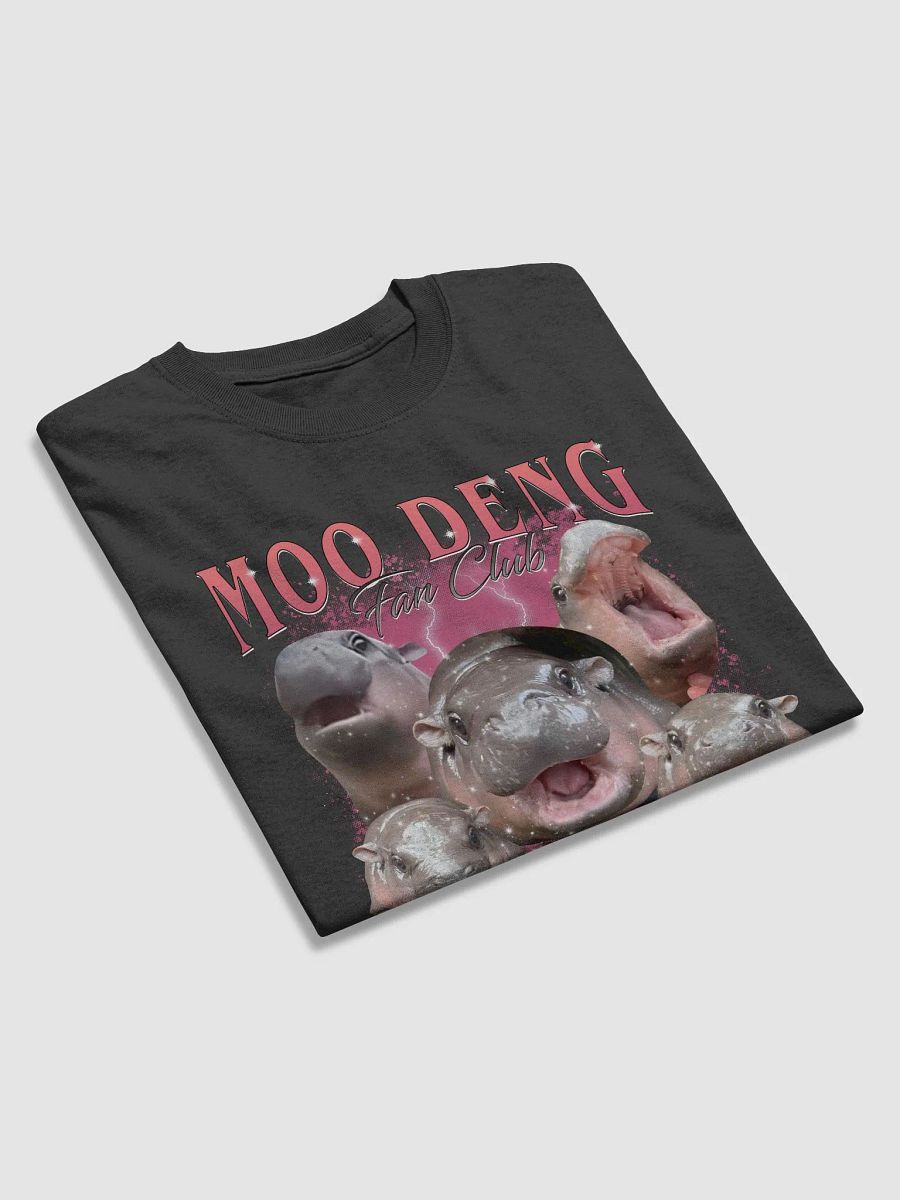 Moo Deng Fan Club Hippos T-Shirt product image (4)