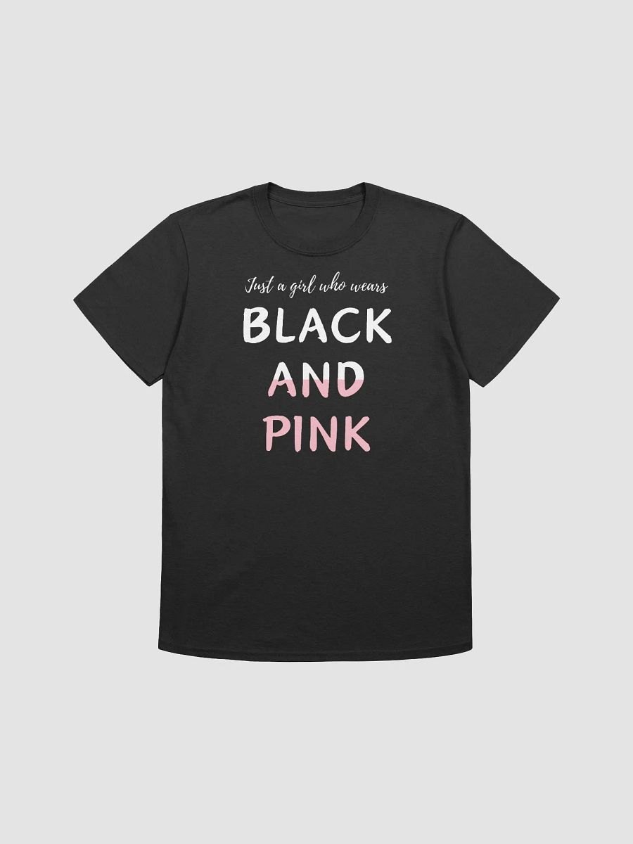 Just a girl who wears Black and Pink product image (3)