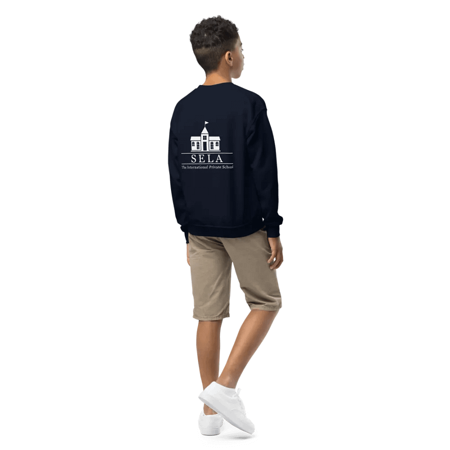SELA Alumni Youth Crewneck Sweatshirt product image (4)